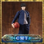 Dasin Model - Slam Dunk Basketball #11 Rukawa Kaede Plain Cloth Set S.H.Figures Action Figure